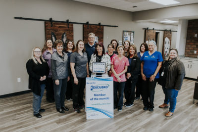 Our October Chamber Member Of The Month Is Lake City Animal Health Wellness Center - Kosciusko Chamber Of Commerce