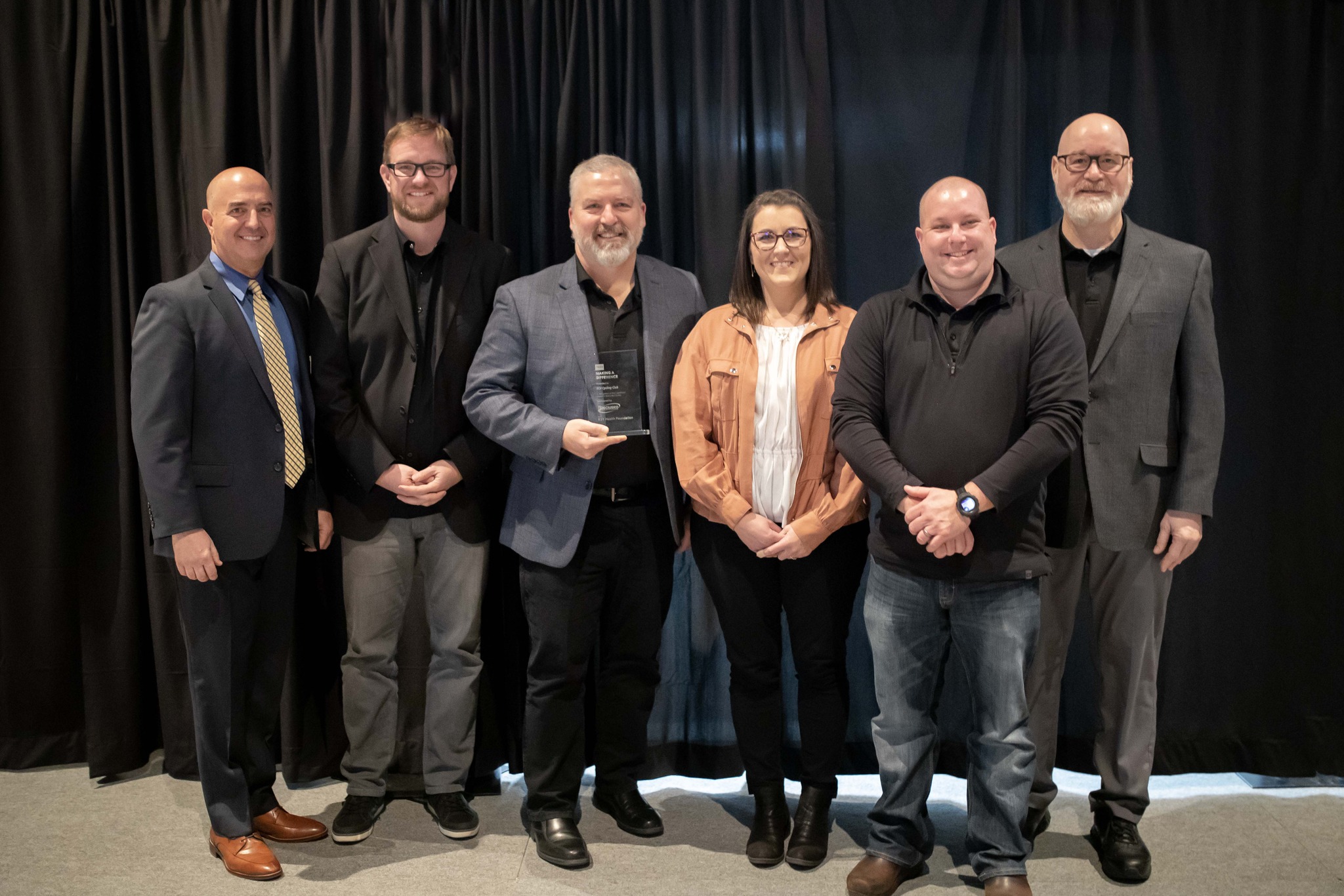 MAKING A DIFFERENCE AWARD Kosciusko Chamber of Commerce