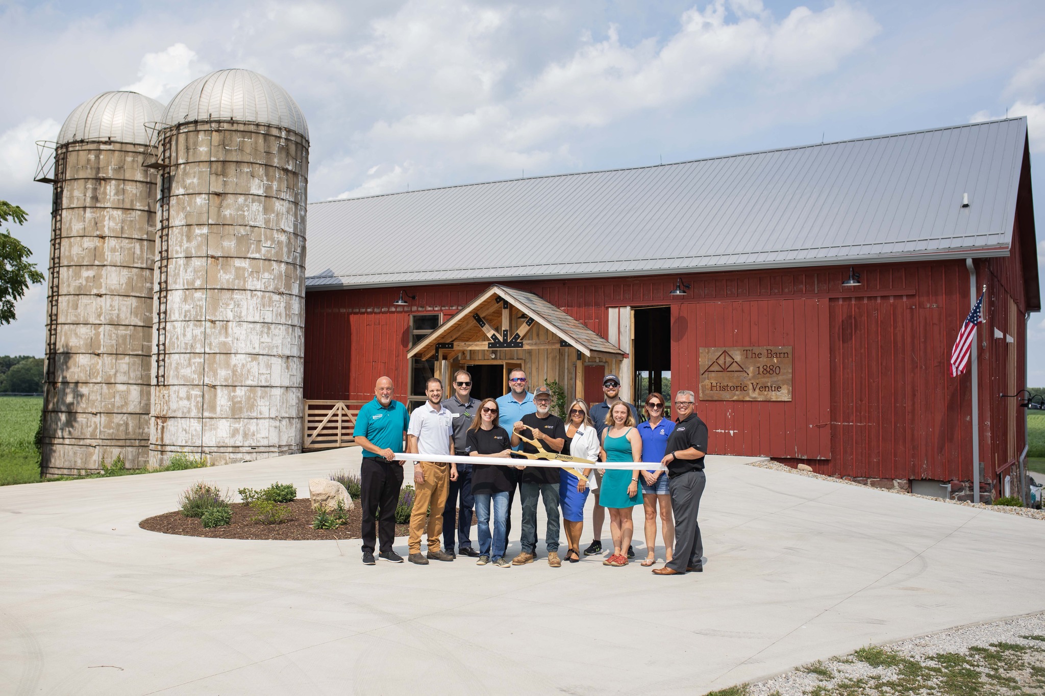 The Barn 1880: Historic Venue Ribbon Cutting | Kosciusko Chamber of ...