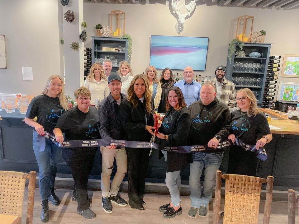The LakeSide has a Ribbon Cutting | Kosciusko Chamber of Commerce