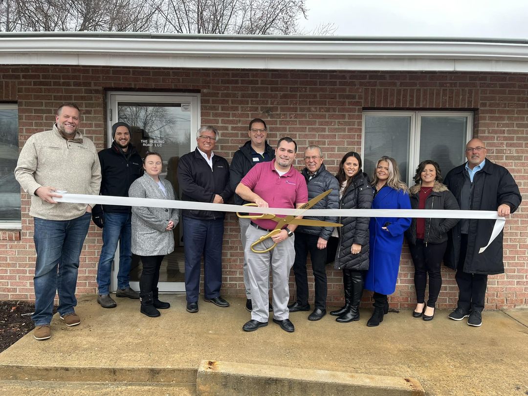 Healing Road Ribbon Cutting | Kosciusko Chamber of Commerce