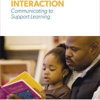 (Training) Adult-Child Interaction: Communicating to Support Learning DVD