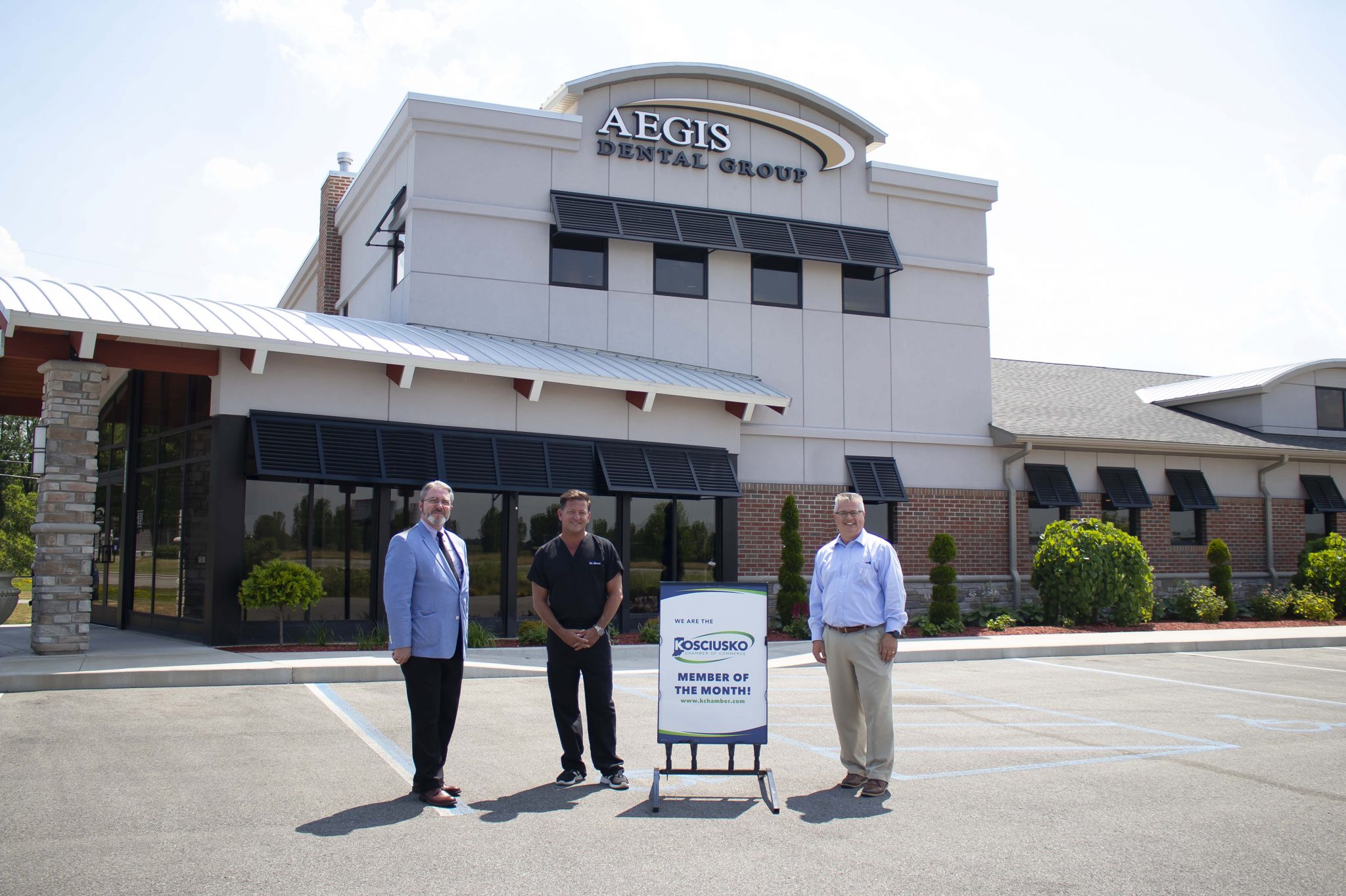 Aegis Dental Group Kosciusko Chamber of Commerce