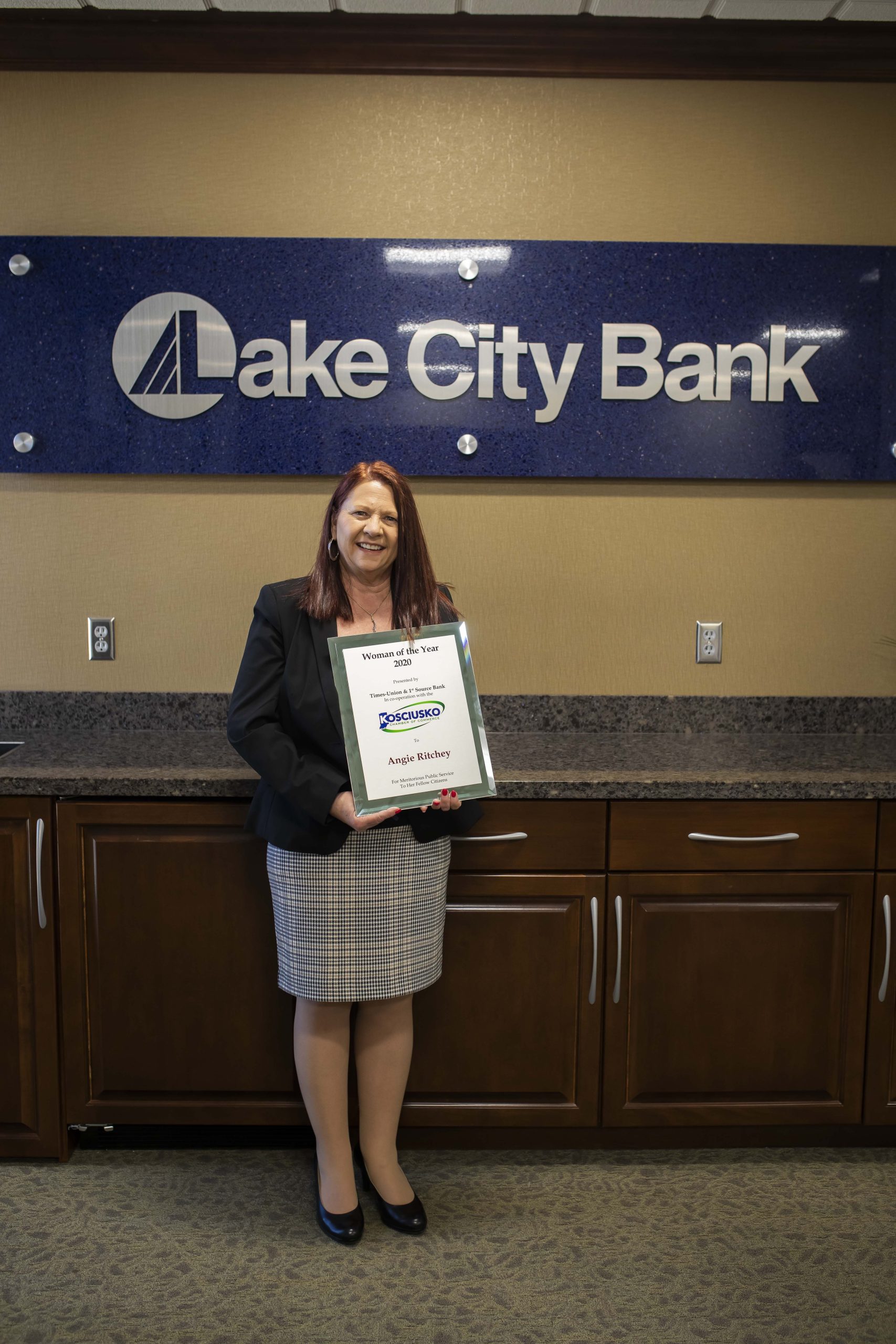 Ang Ritchey ANGIE RITCHEY: Woman of the Year | Kosciusko Chamber of Commerce