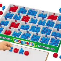 Classroom Magnetic Letters Kit