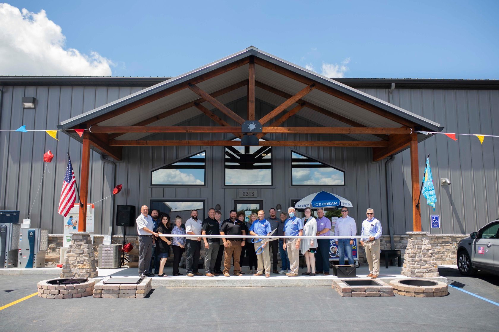 Collier's Ribbon Cutting | Kosciusko Chamber of Commerce