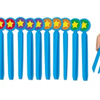 Easy-Grip Safety Tweezers - Set of 24