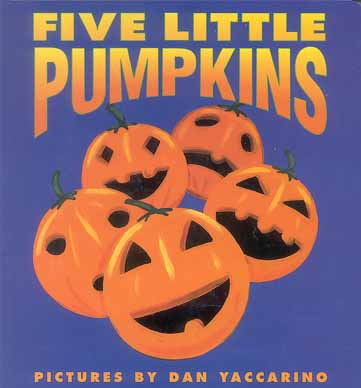Book:  Five Little Pumpkins