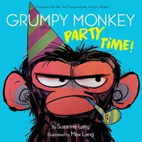 Book: Grumpy Monkey Party Time!