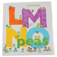 Book: LMNO Peas Hardcover Book