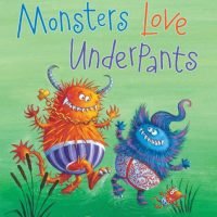 Book: Monsters Love Underpants