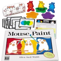 Mouse Paint Big Book Activity Kit