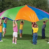 Rainbow School Parachutes