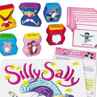 Silly Sally Big Book Activity Kit