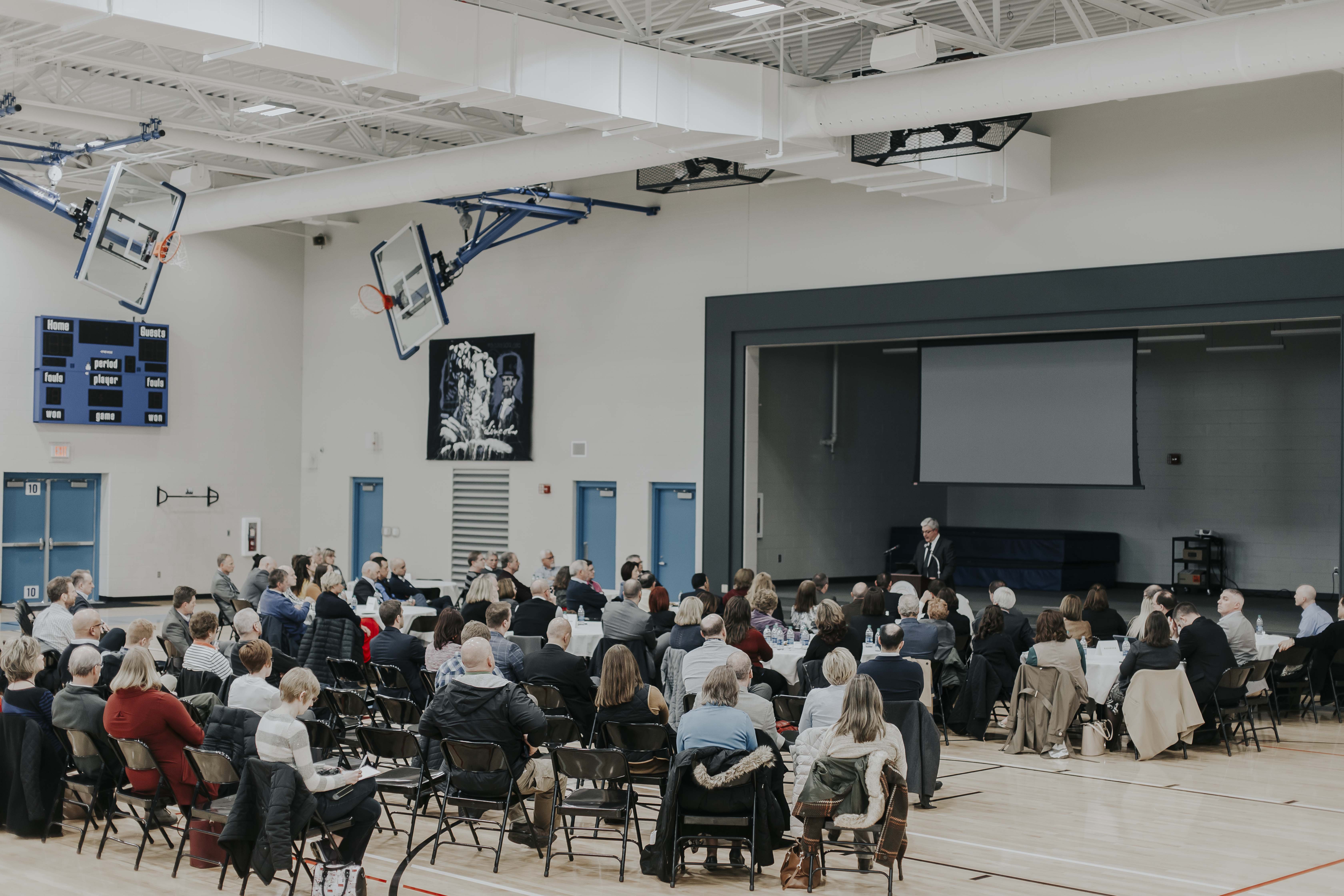 2018 State of the City Address Kosciusko Chamber of Commerce