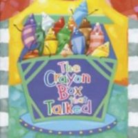 Book: The Crayon Box That Talked