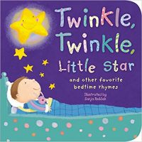 (Book) Twinkle, Twinkle, Little Star: and other favorite bedtime rhymes