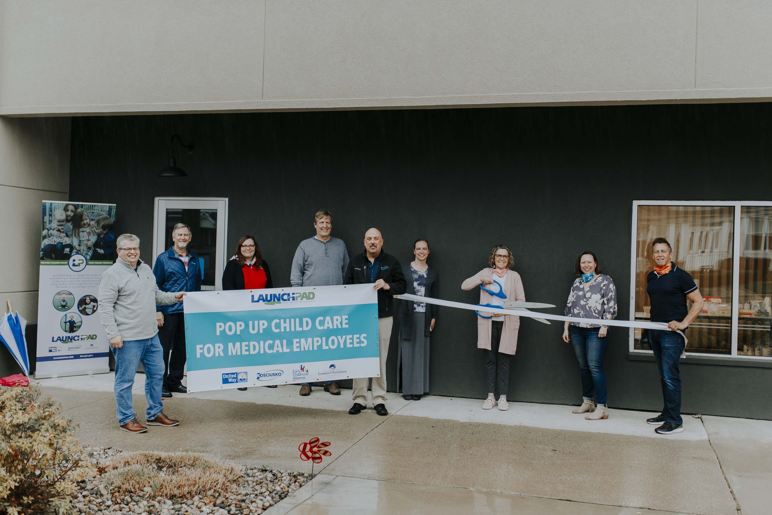LaunchPad Pop Up Center Ribbon Cutting | Kosciusko Chamber of Commerce