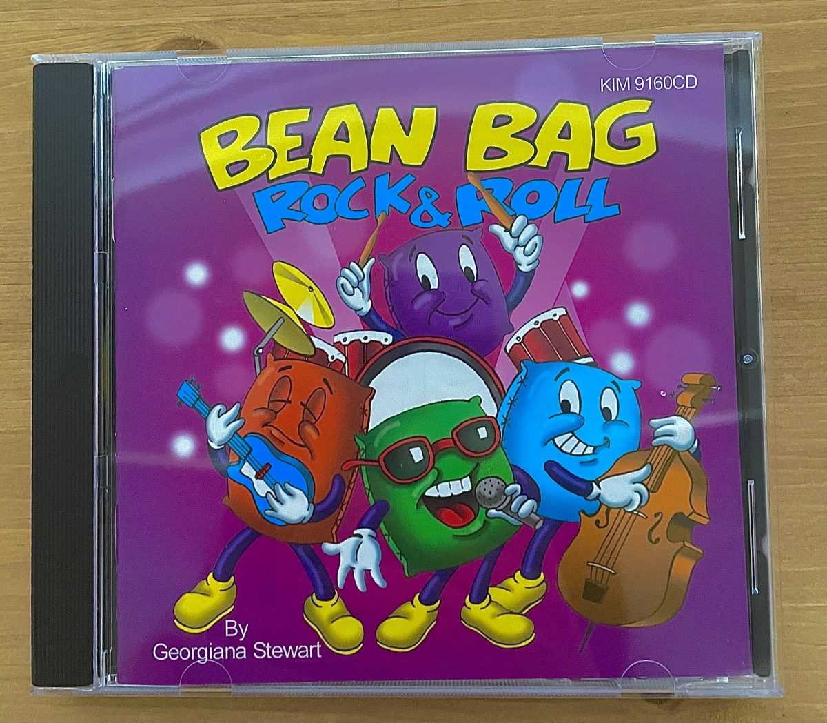 CD:  Bean Bags Rock and Roll