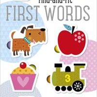 Book: Find-And-Fit: First Words