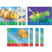 Sequencing Numbers 1-10 Puzzles - Set of 3