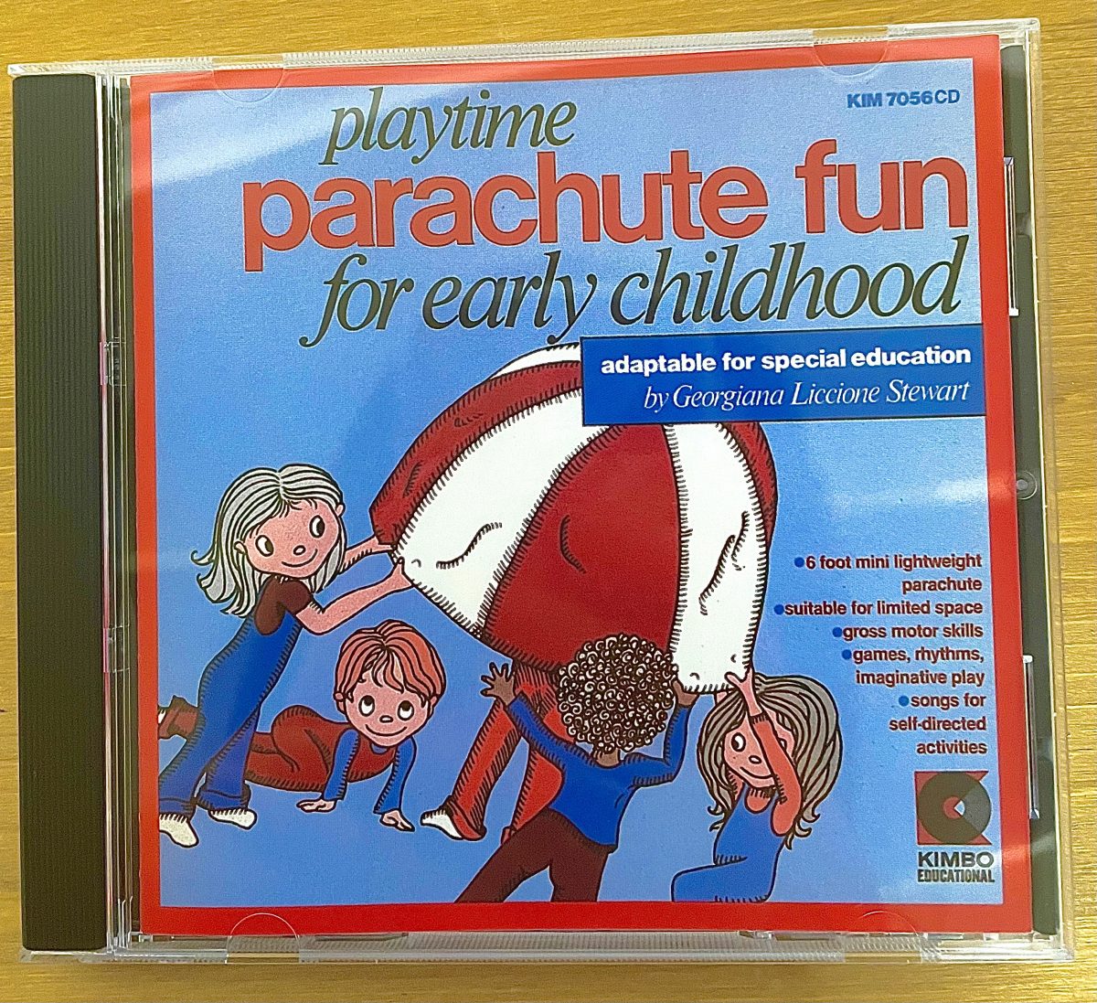 CD for Playtime Parachute Fun 