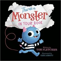 (Book) There's A Monster in Your Book